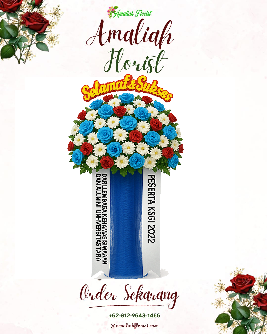 Standing Flowers Tomohon Timur